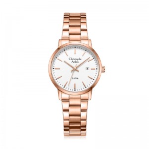 Christophe Arden CA 2004 Rosegold White Lady LDBRGSL